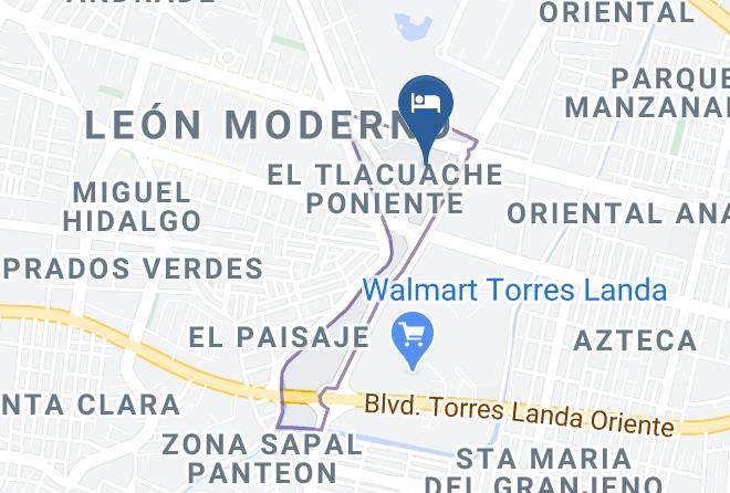Leon - One Leon Poliforum Maps