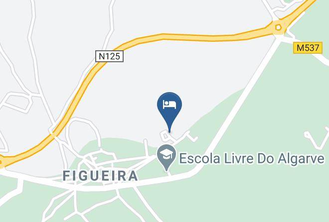 Vila Do Bispo - One Life Lodge Maps