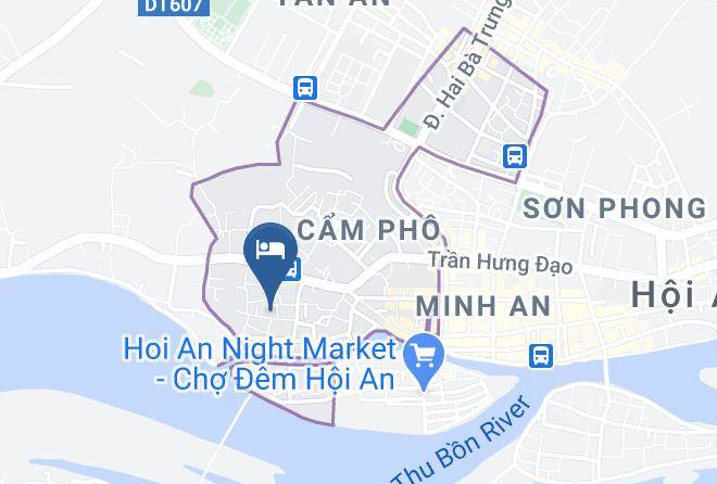Hi An - One Love Boutique Maps