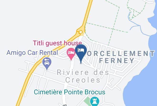 Riviere Des Creoles - One Love Mauritius Resort & Spa Maps