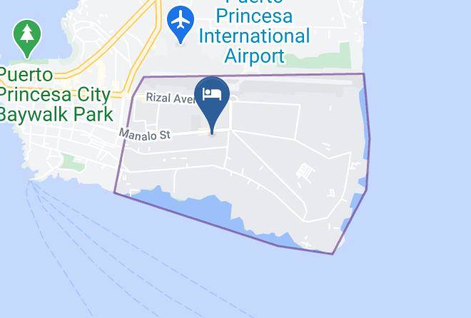 Palawan - One Manalo Place Maps