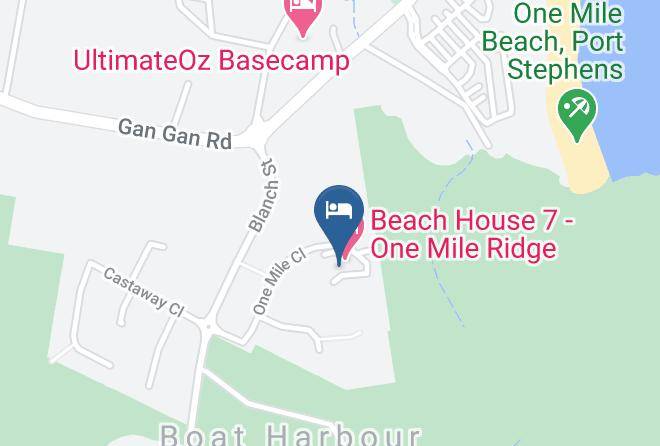 Port Stephens - One Mile Retreat Maps