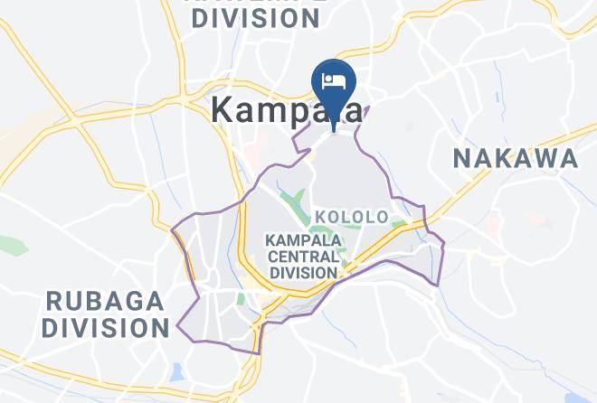 Kampala Cityncil - One Minute South Maps