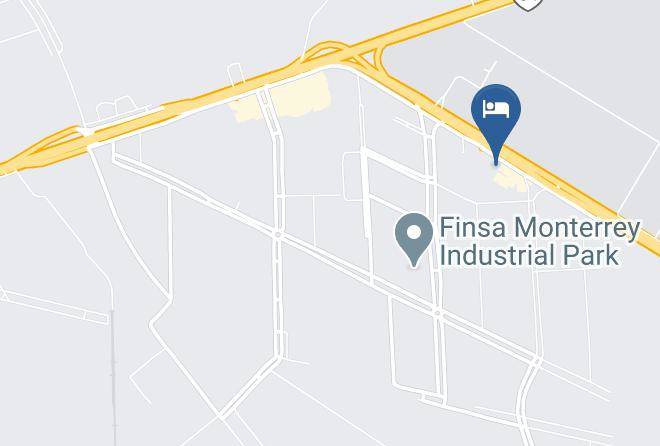 Apodaca - One Monterrey Aeropuerto Maps