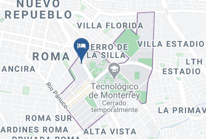 Monterrey - One Monterrey Tecnologico Maps