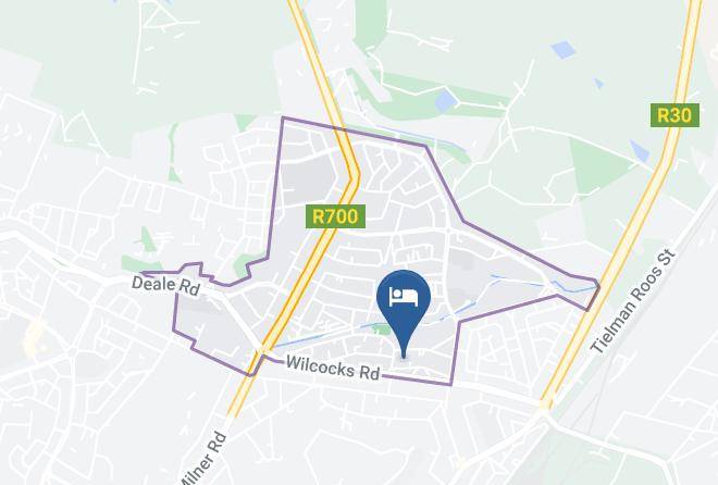 Mangaung - One More Nap Self Catering Maps