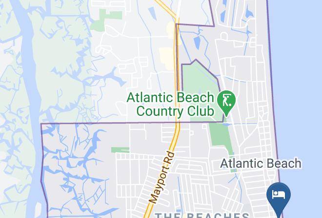 One Ocean Resort & Spa Map