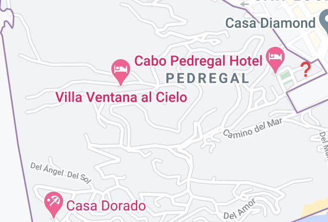 Los Cabos - One Of A Kind Cabo Family Unit Maps