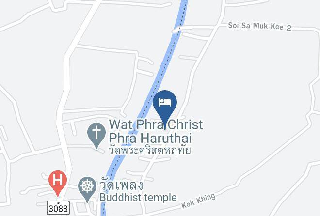 Amphoe Bang Khonthi - One Of Bangkhonthi Resort Maps