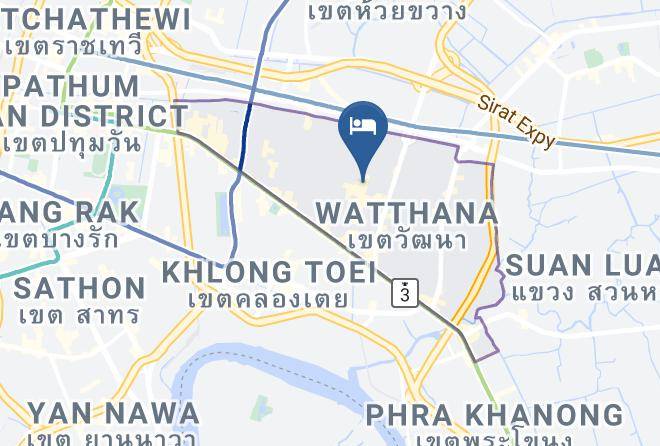 Watthana - One One Bangkok Hotel Maps