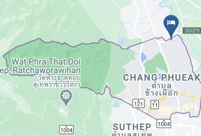 Amphoe Mueang Chiang Mai - One One Place Maps