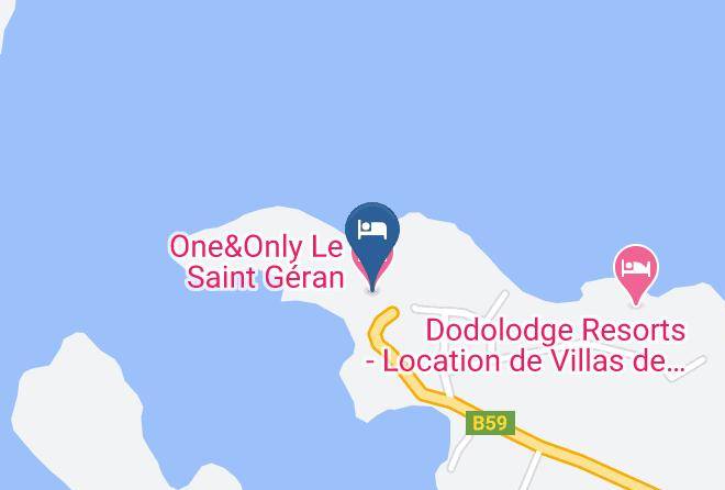 Poste De Flacq - One&only Le Saint Geran Maps