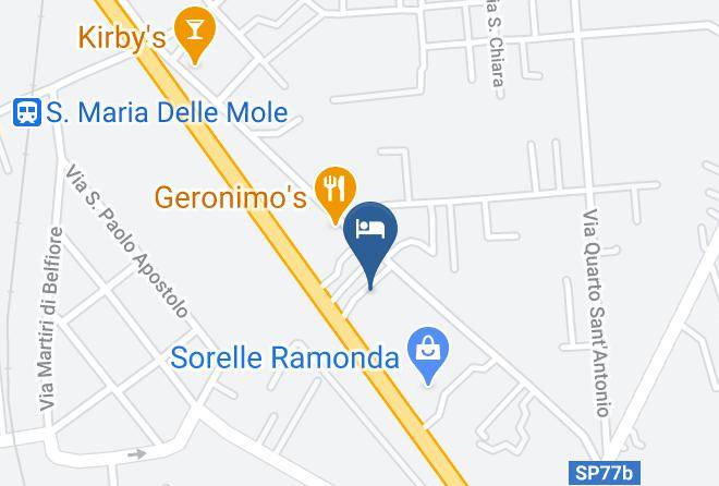 Rome - One Park Hotel Maps