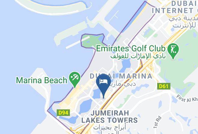 Dubai - One Perfect Stay Maps