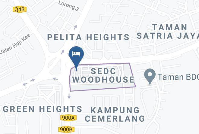 One Point Hotel Rh Plaza Map