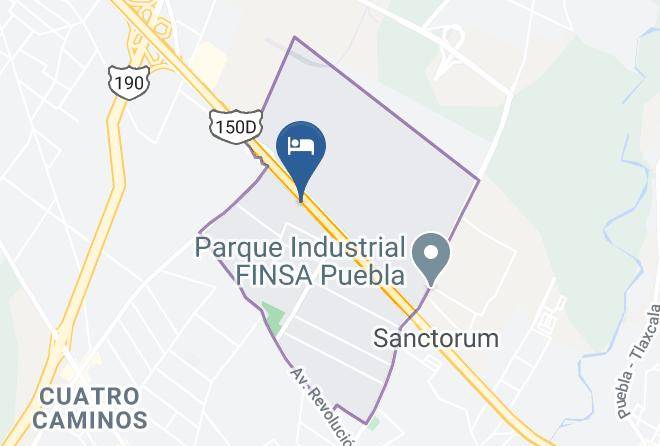 Cuautlancingo - One Puebla Finsa Maps