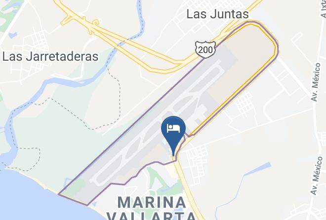 Puerto Vallarta - One Puerto Vallarta Aeropuerto Maps