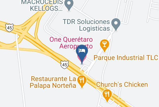 El Marques - One Queretaro Aeropuerto Maps