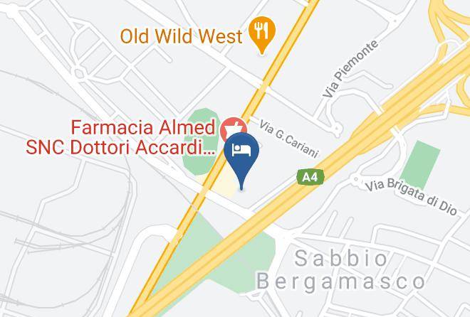Bergamo - One Restaurant Maps