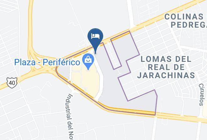 Reynosa - Bh Business Hotel Maps