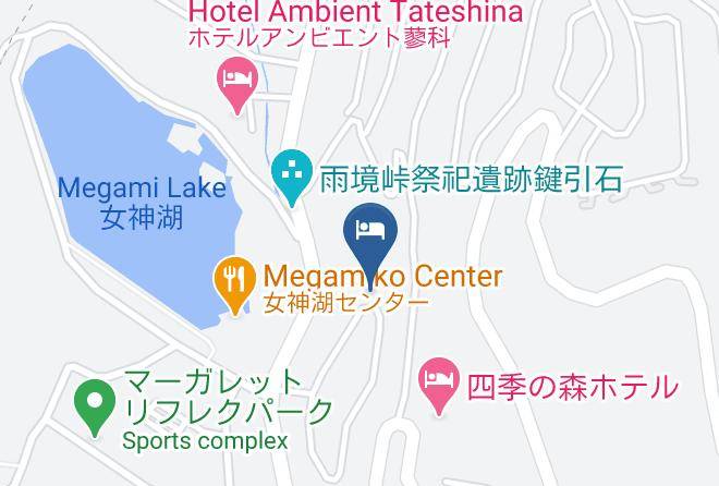 Tateshina Townkitasaku District - One's Home Maps