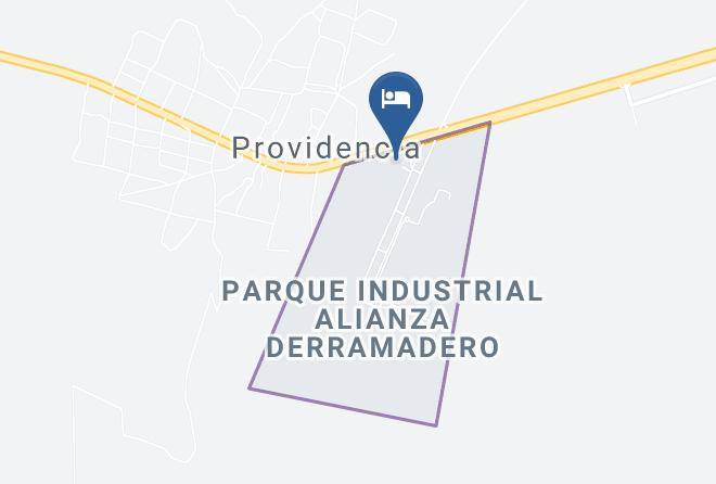 Saltillo - One Saltillo Derramadero Maps