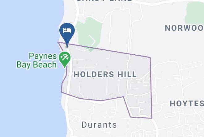 Saint James - One Sandy Lane Maps