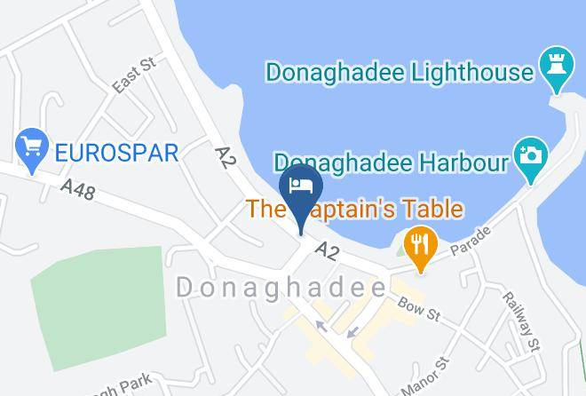 One Shore Street Map