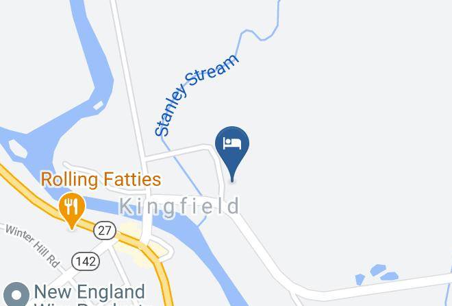 Franklin - One Stanley Avenue Restaurant Three Stanley Avenue Bed&breakfast Maps