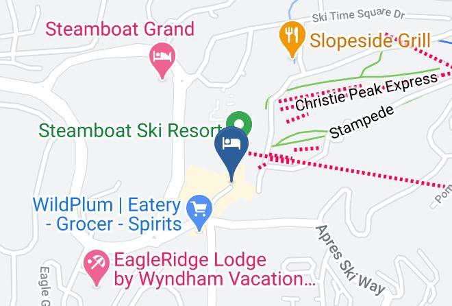 Routt - One Steamboat Place By Moving Mountains Maps