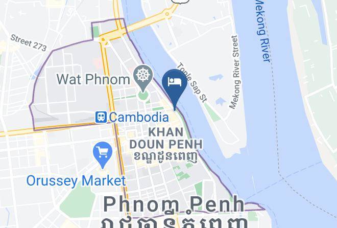 Doun Penh - Onederz Phnom Penh Maps
