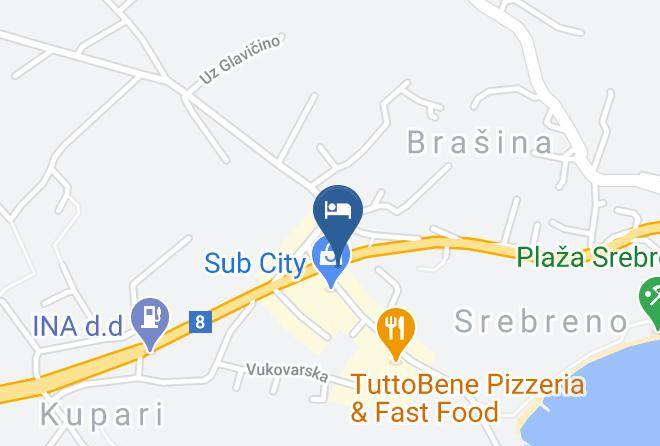 Zupa Dubrovacka - One Suite Hotel Maps