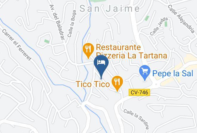 Alicante - One Thousand Waves Maps
