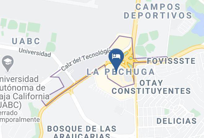 Tijuana - One Tijuana Otay Maps