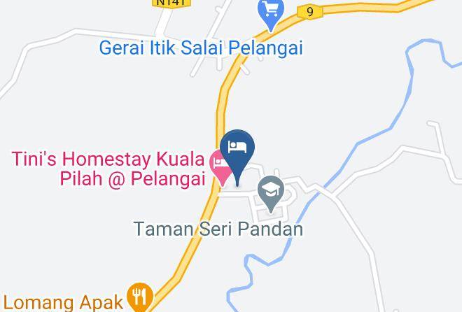 Kuala Pilah - One Tree Hill Kuala Pilah Maps