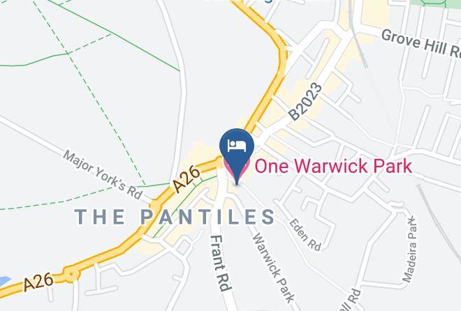 Kent - One Warwick Park Hotel Maps