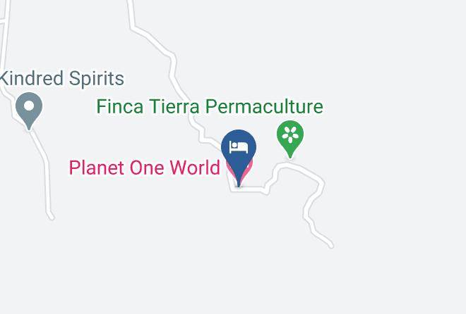 Talamanca - Planet One World Maps