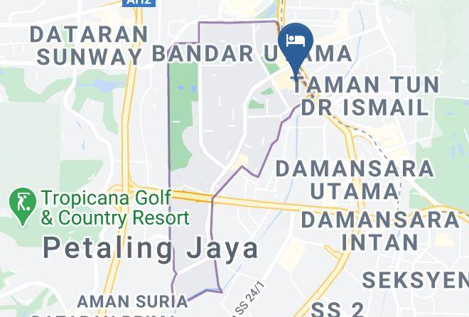 Petaling - One World Hotel Maps