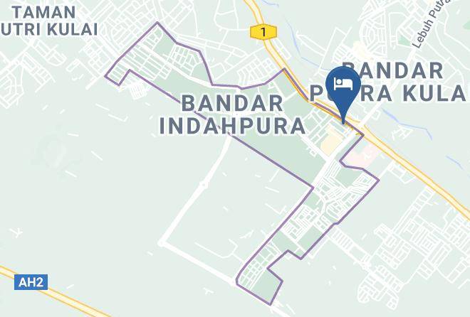 Kulai Jaya - One World Hotel Maps
