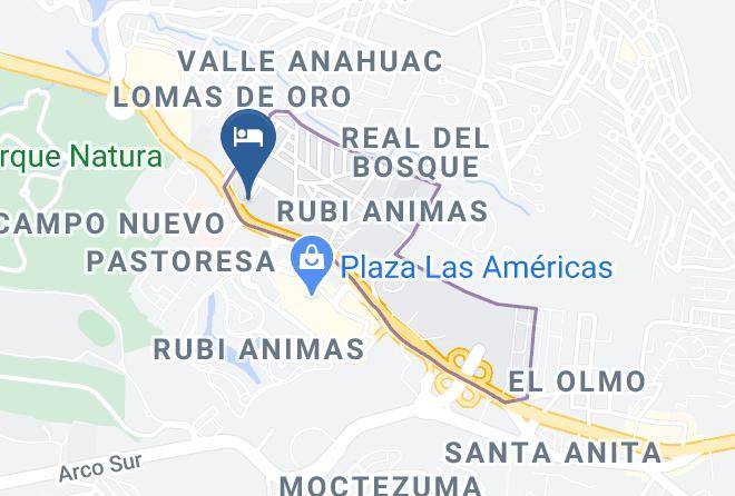 Xalapa - One Xalapa Las Animas Maps