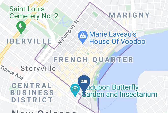 Orleans Par - One11 Hotel Maps