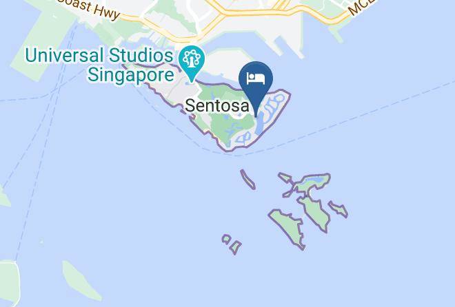 Sentosa - One15 Marina Sentosa Cove Singapore Maps