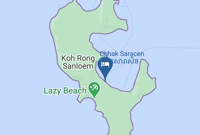 Preah Sihaknuk Town - Onederz Koh Rong Sanloem Maps