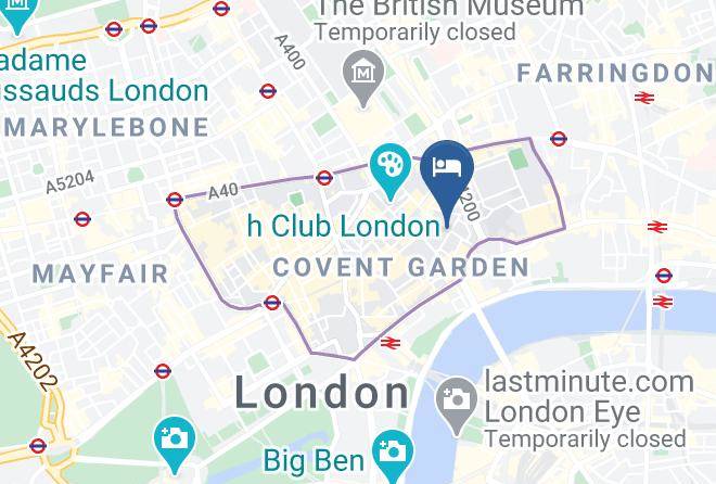 London - Onefinestay Maps