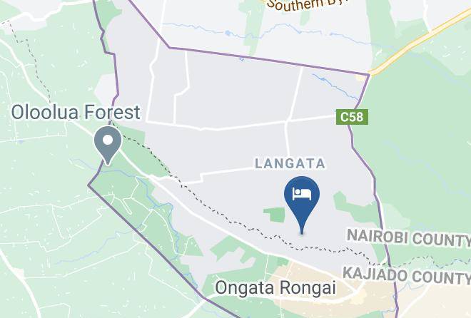Nairobi - One Forty Eight Maps