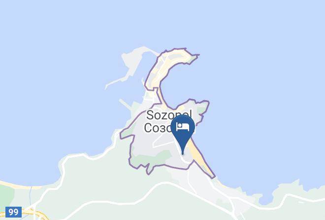 Sozopol - Onegin Hotel&spa Maps