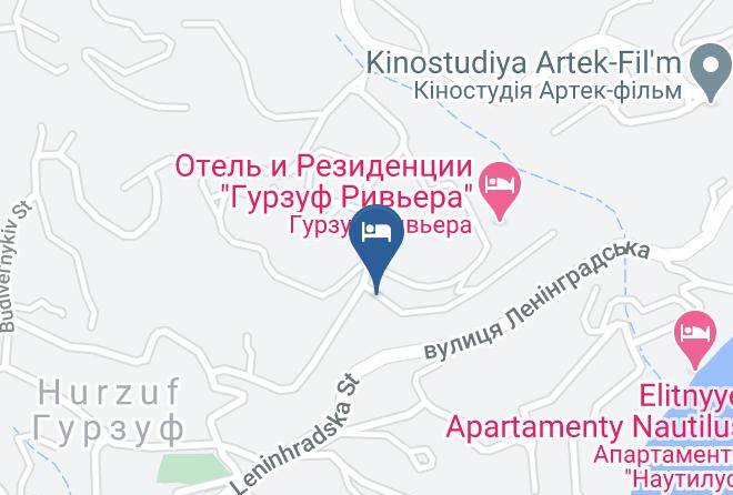Yalta - Onegin Terrace Maps