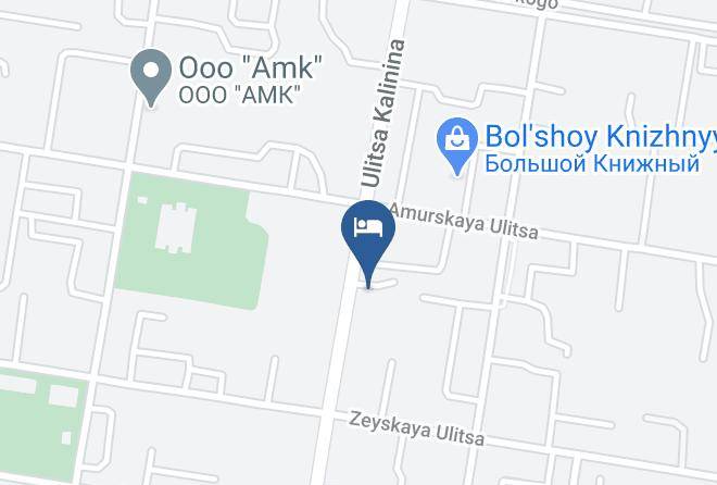 Blagoveshchensk - Oneginn Home Hotel Maps