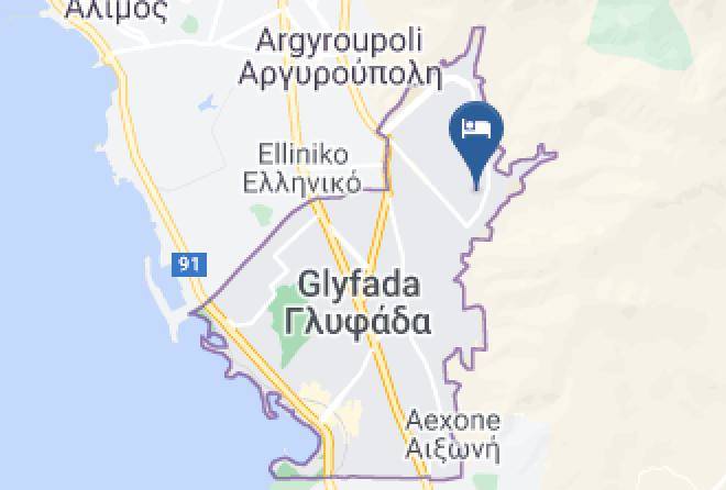 South Athens - Oneiro Hotel & Residence Maps