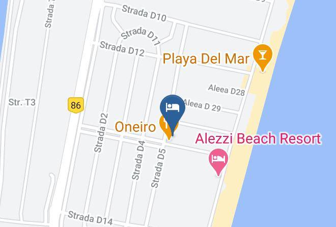 Navodari - Oneiro Resort Maps